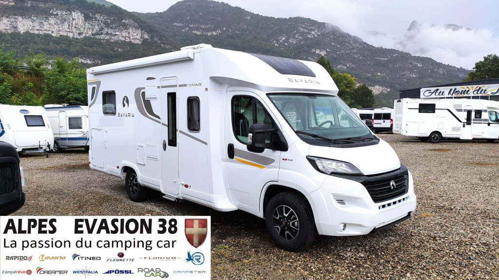 Bavaria T 726 FC Nomade